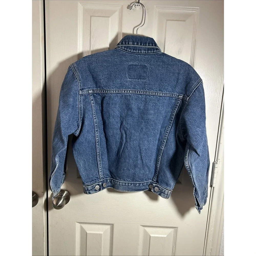 Gap Kids Blue Denim Jacket Size M – Classic Everyday Jean Jacket